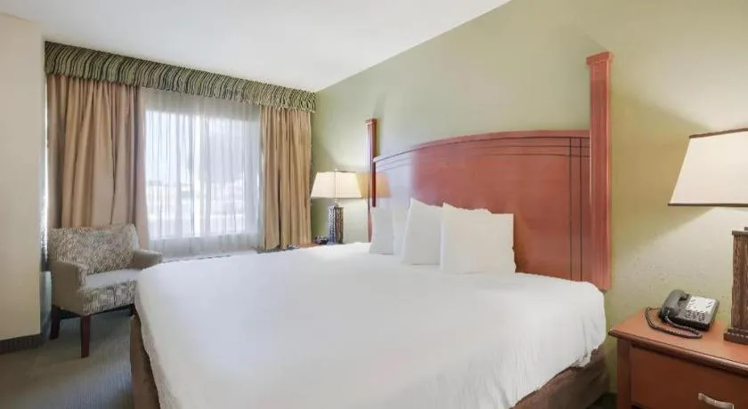 Bed in SureStay Plus by Best Western Lawton