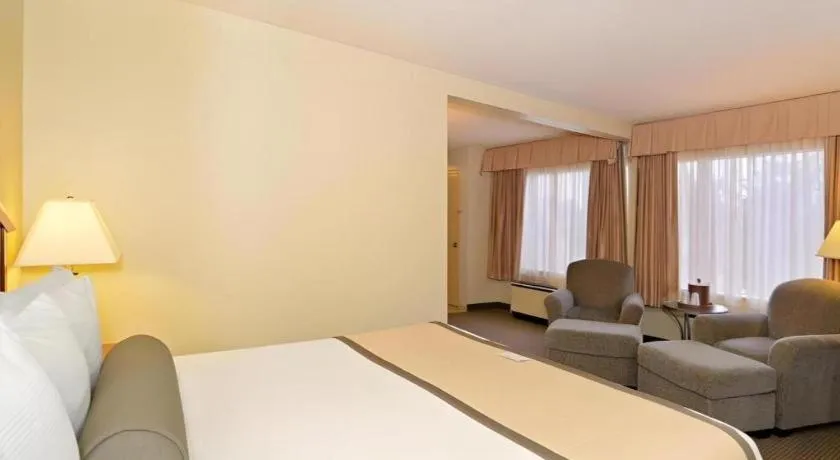 Bed in SureStay Plus by Best Western Lawton