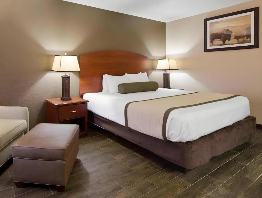 Bed in SureStay Plus by Best Western Lawton