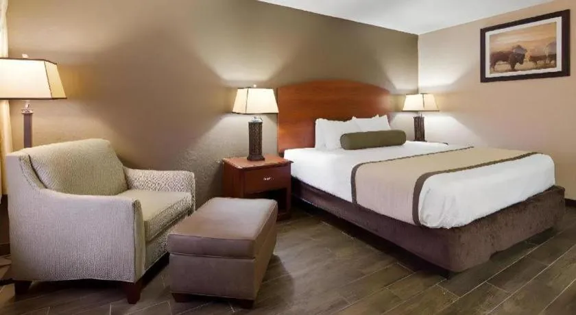 Bed in SureStay Plus by Best Western Lawton