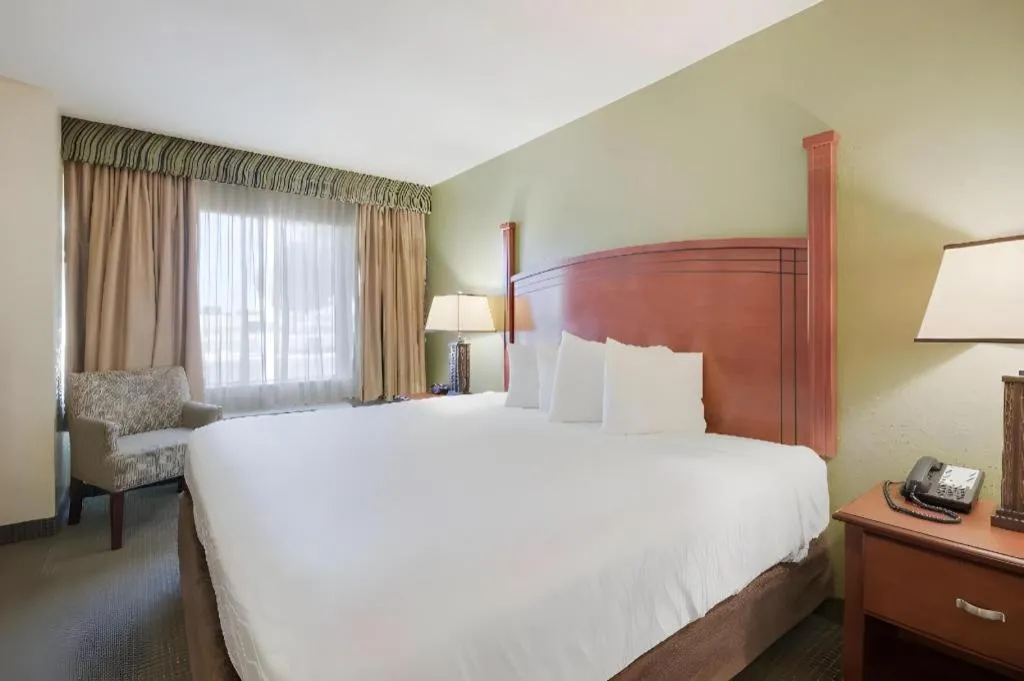 Bed in SureStay Plus by Best Western Lawton