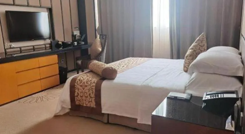 Bed in Jiuhua Jin Jiang International Hotel