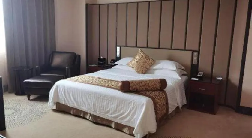 Bed in Jiuhua Jin Jiang International Hotel