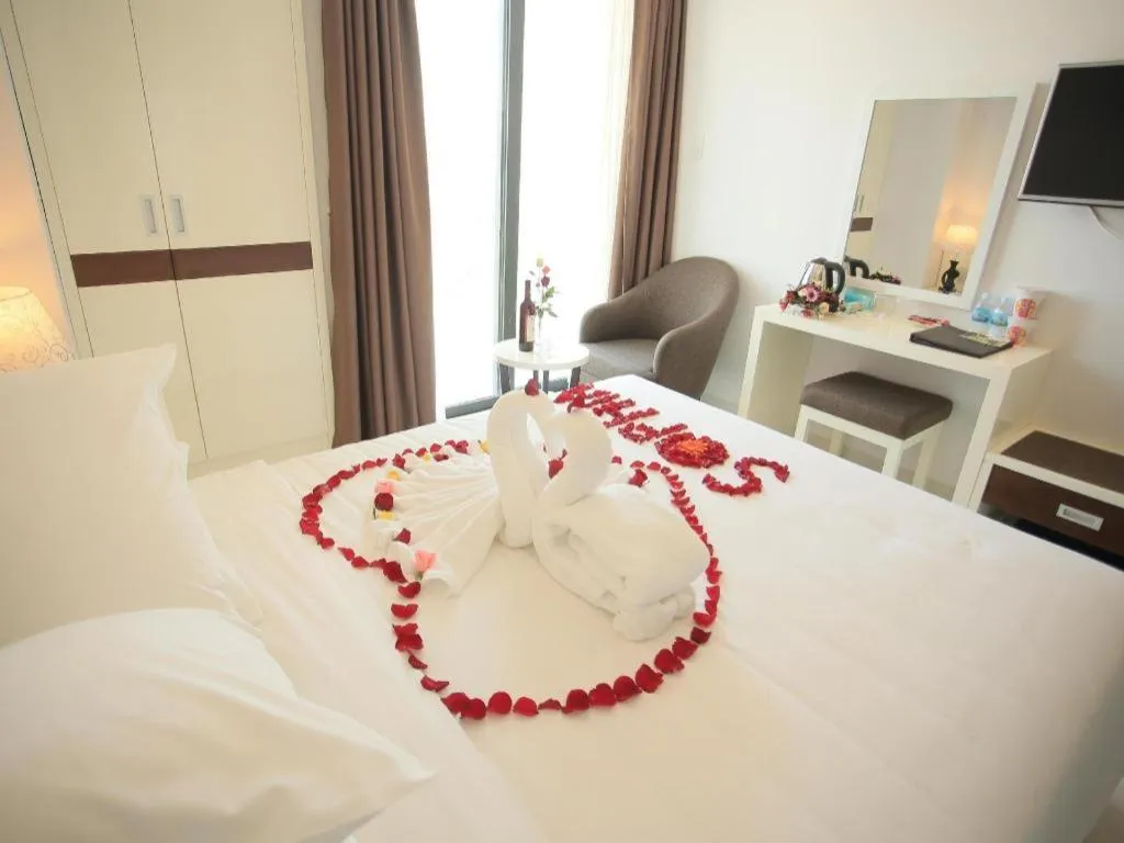 Bed in Sophia Hotel Nha Trang