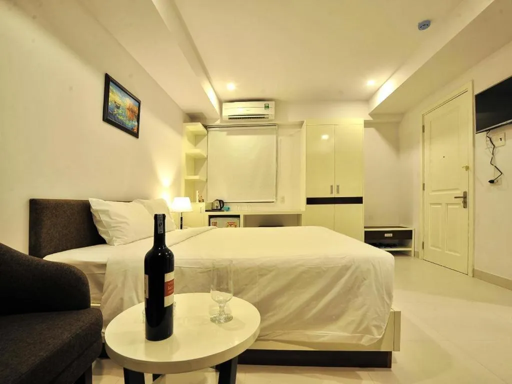 Bed in Sophia Hotel Nha Trang