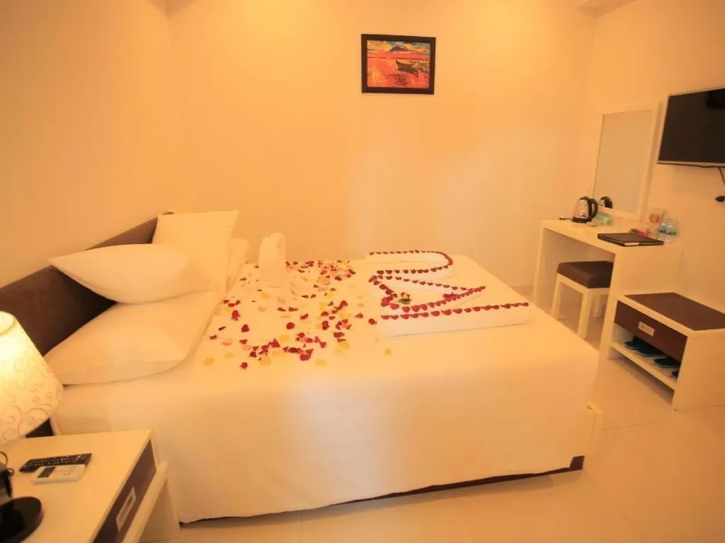 Bed in Sophia Hotel Nha Trang