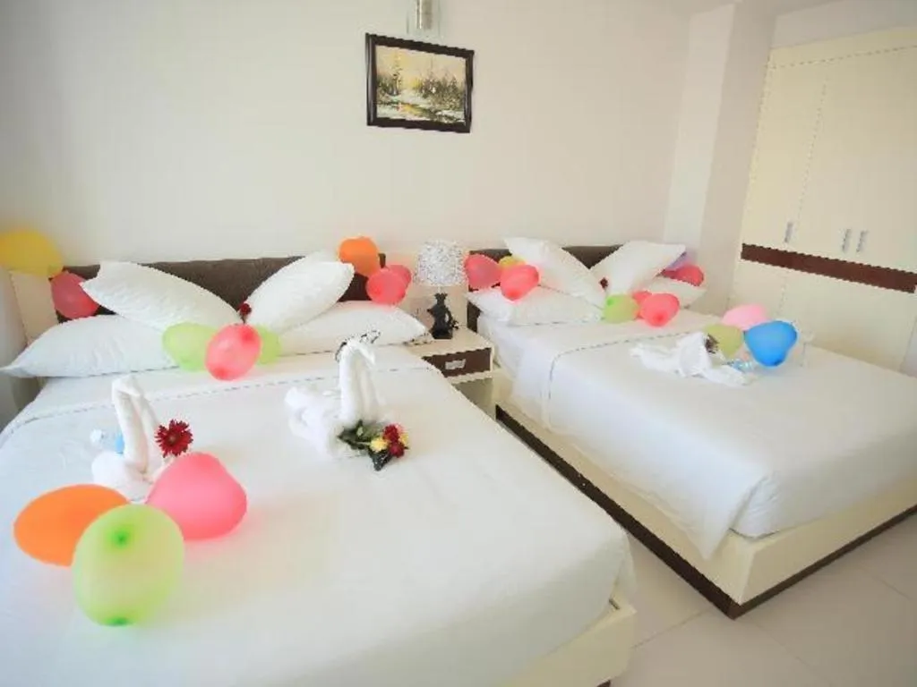 Bed in Sophia Hotel Nha Trang