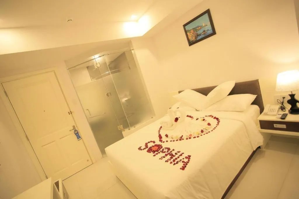 Bed in Sophia Hotel Nha Trang