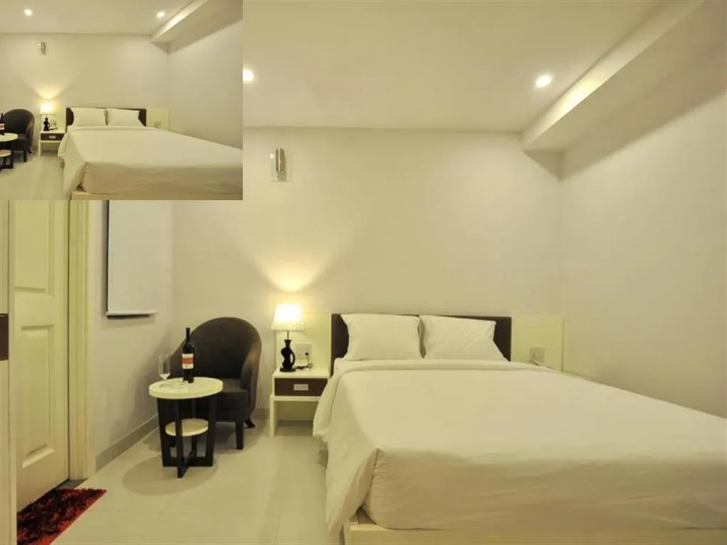Bed in Sophia Hotel Nha Trang