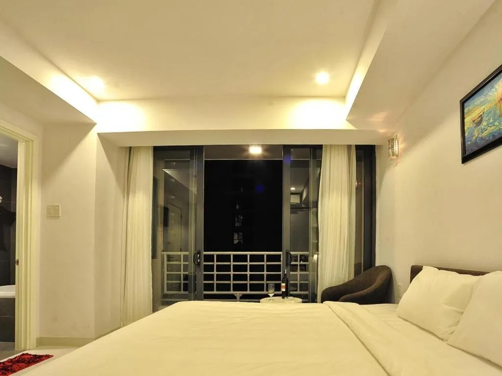 Bed in Sophia Hotel Nha Trang