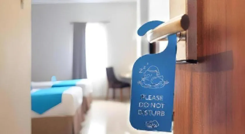 Bed in Grand Amira Hotel Solo, Azana Hotels Collection