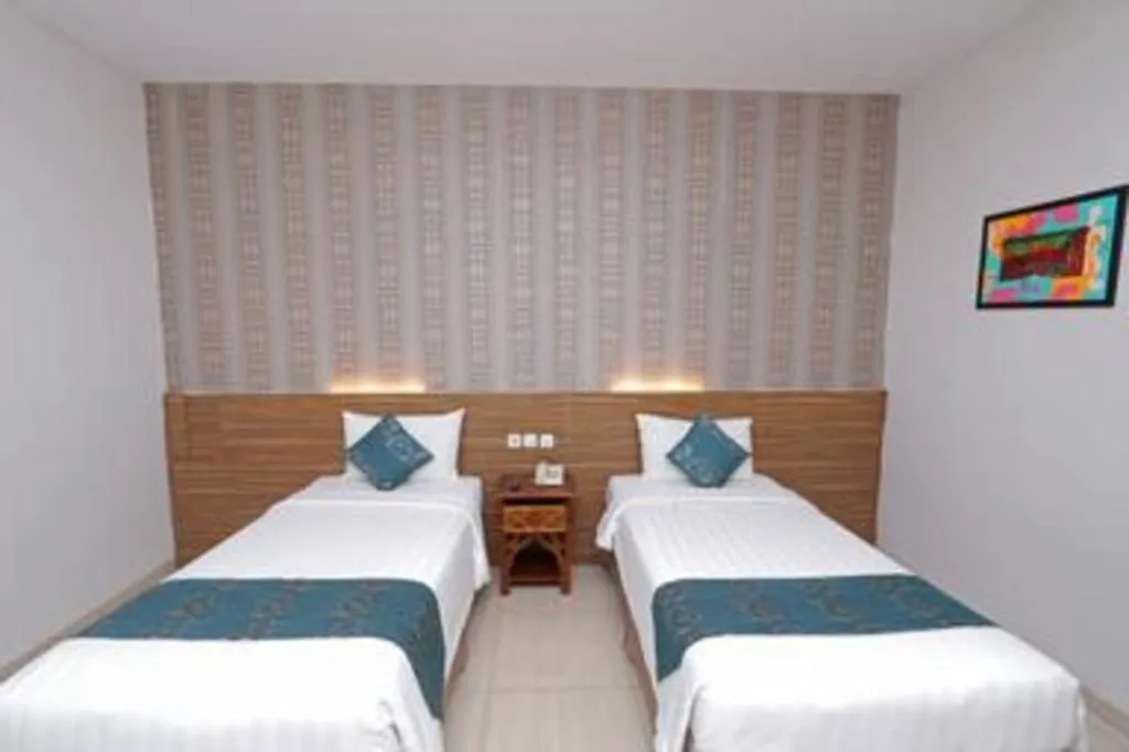 Bed in Grand Amira Hotel Solo, Azana Hotels Collection