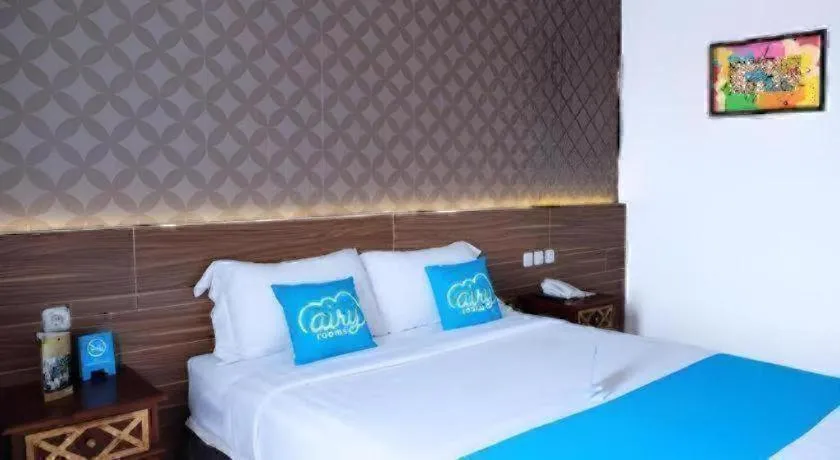 Bed in Grand Amira Hotel Solo, Azana Hotels Collection