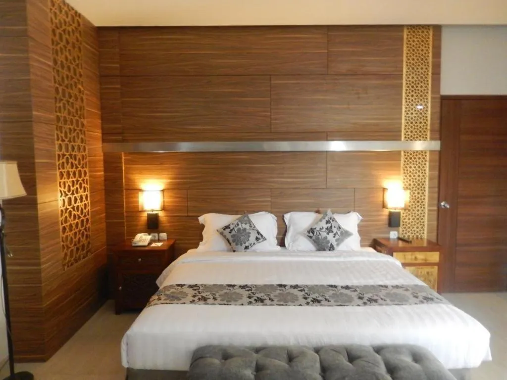 Bed in Grand Amira Hotel Solo, Azana Hotels Collection