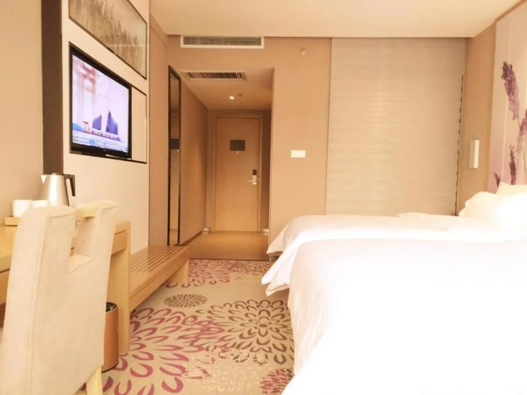 Bed in Lavande Hotel Guangzhou Financial City Tianhe Park Metro Station