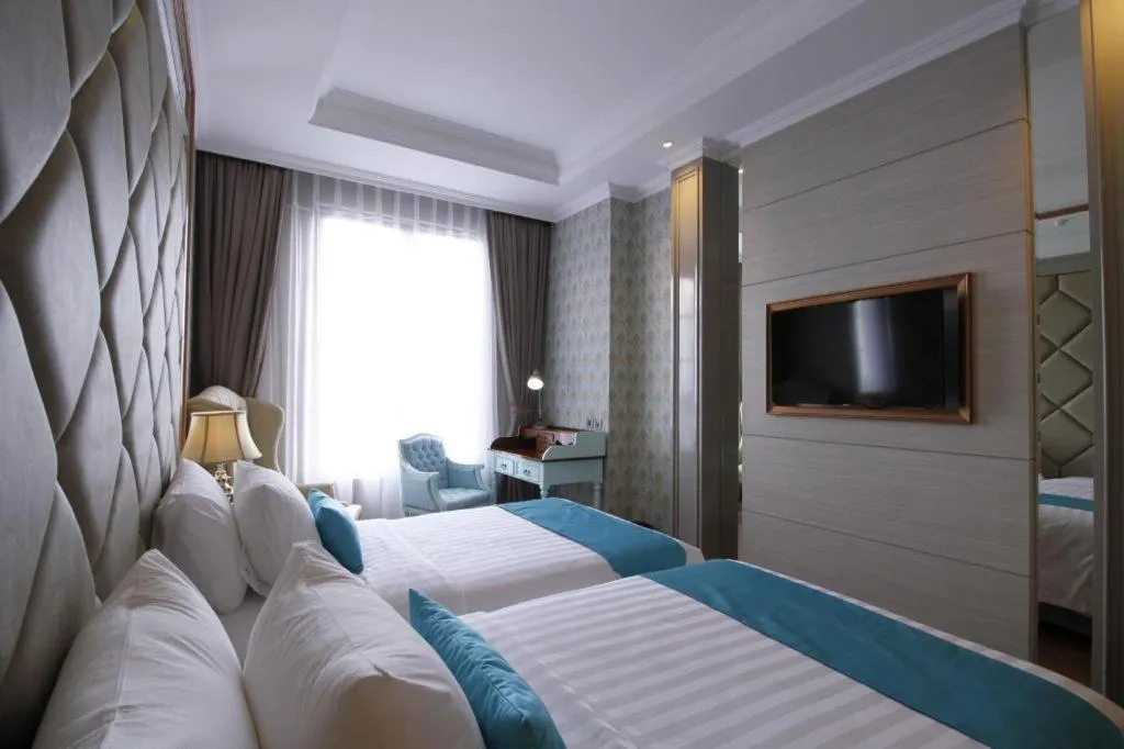 Bed in d'primahotel Bandung