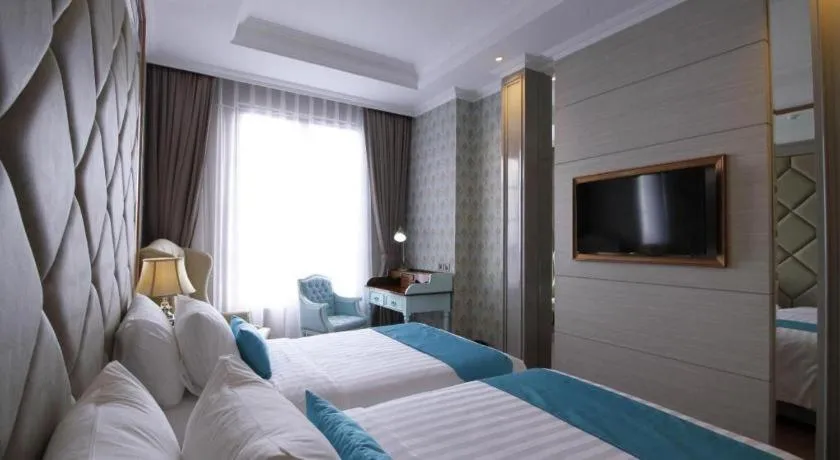 Bed in d'primahotel Bandung