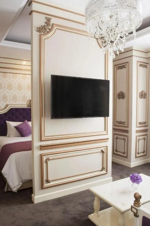 Bed in d'primahotel Bandung