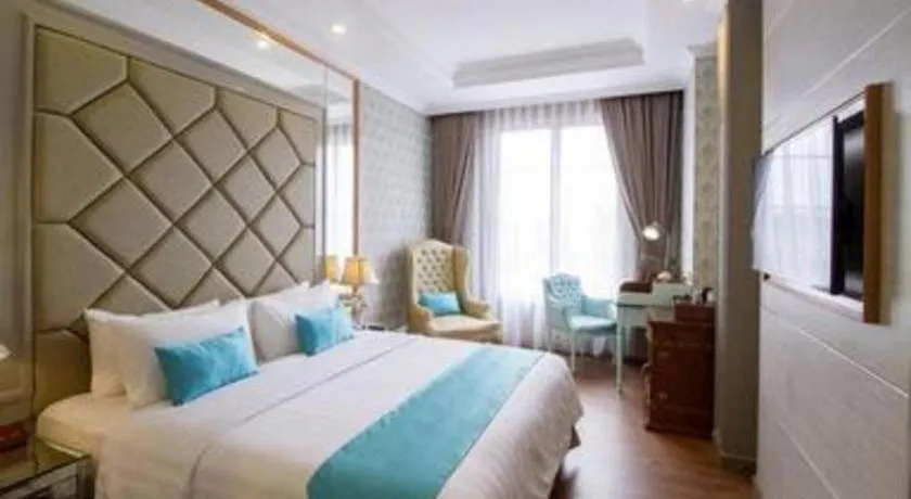 Bed in d'primahotel Bandung