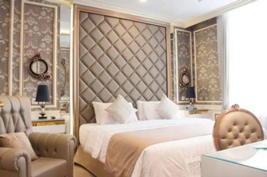 Bed in d'primahotel Bandung