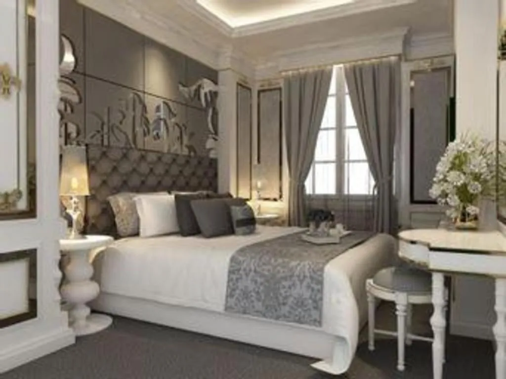 Bed in d'primahotel Bandung