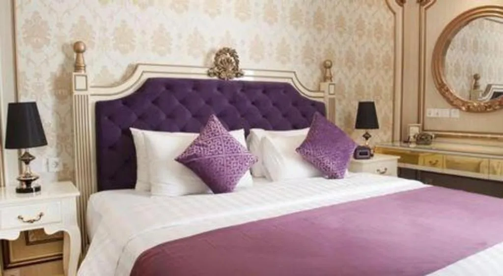 Bed in d'primahotel Bandung