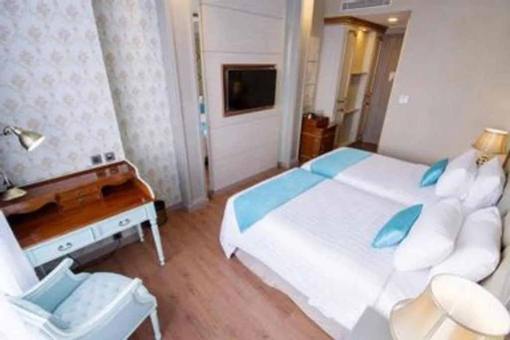 Bed in d'primahotel Bandung