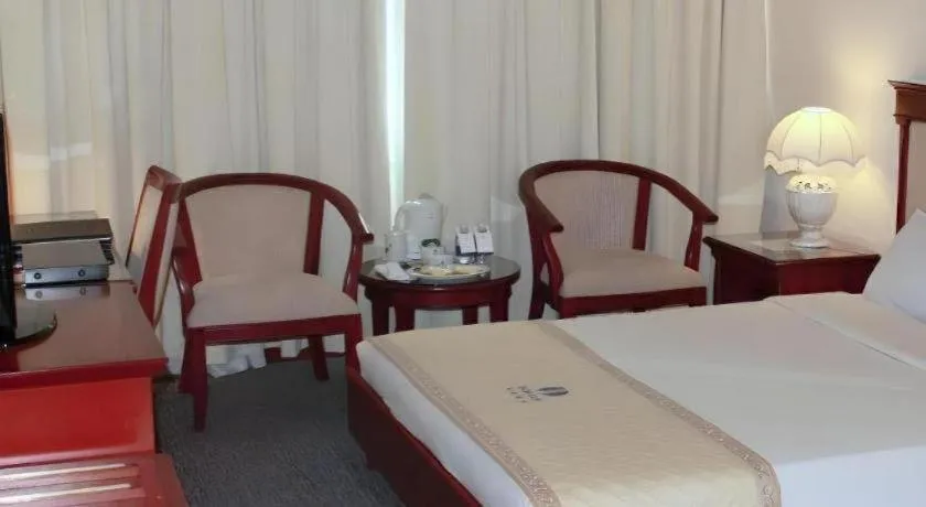 Bed in Huu Nghi Hotel
