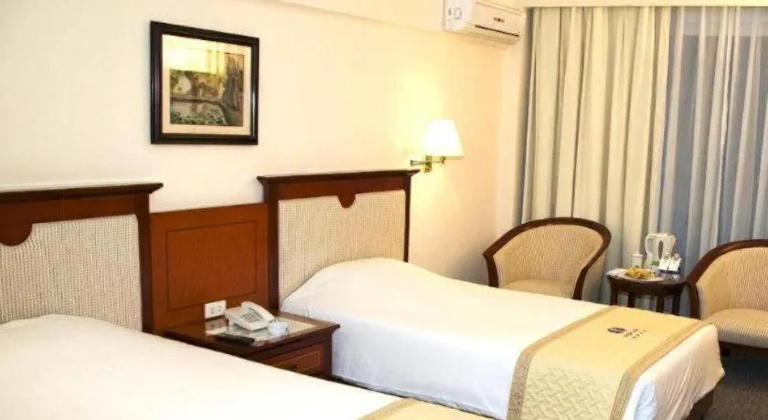 Bed in Huu Nghi Hotel