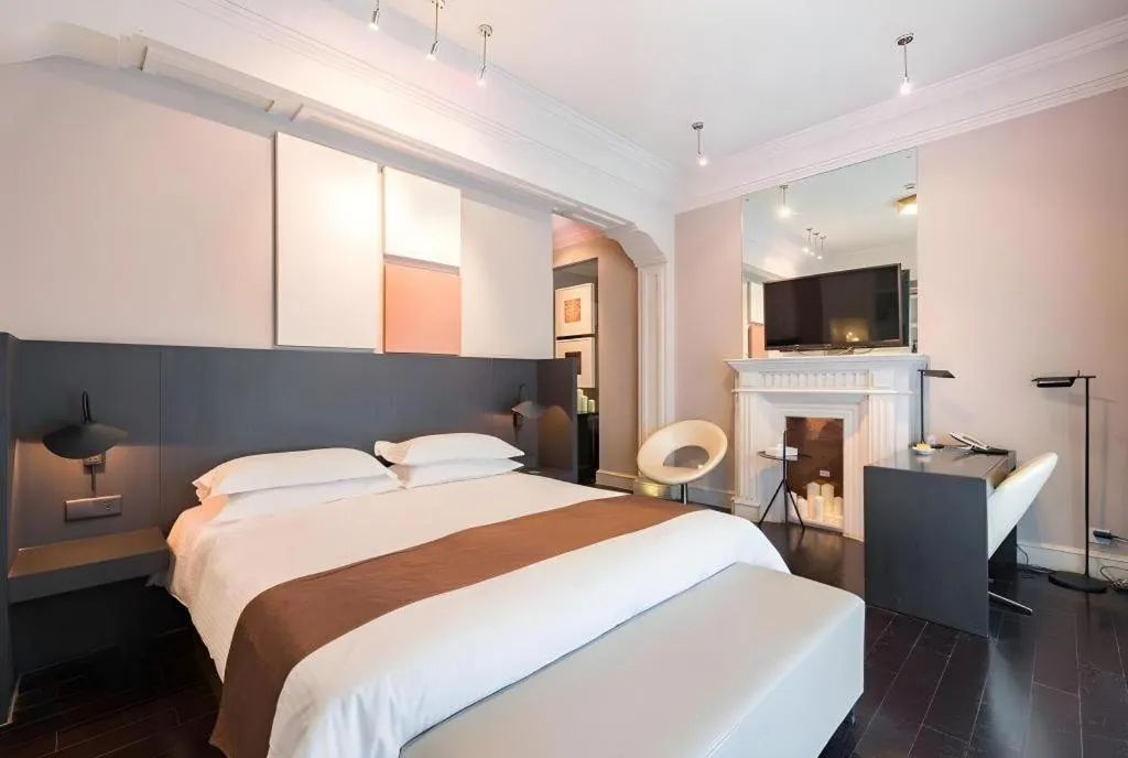 Bed in Jinjiang Inn Select Shanghai Nanjing Road Pedestrian Street