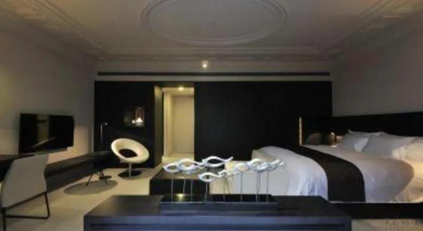 Bed in Jinjiang Inn Select Shanghai Nanjing Road Pedestrian Street