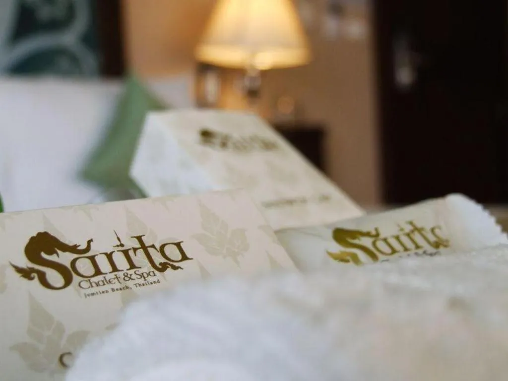 Bed in Sarita Chalet and Spa Hotel