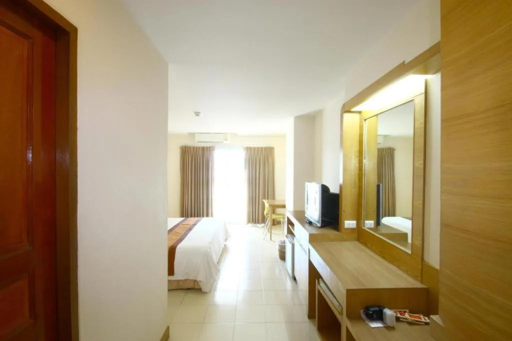 Bed in Eastiny Plaza hotel