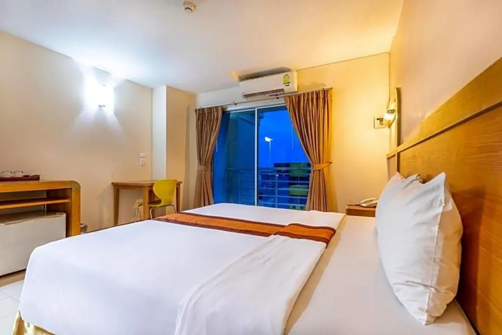 Bed in Eastiny Plaza hotel