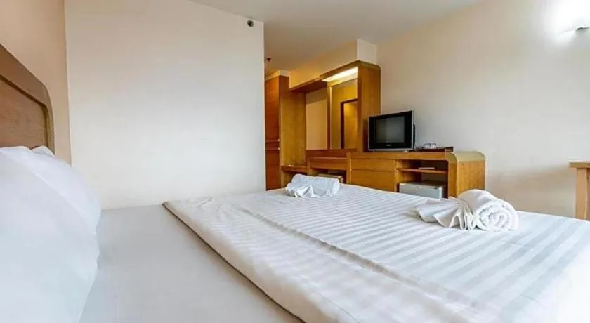 Bed in Eastiny Plaza hotel