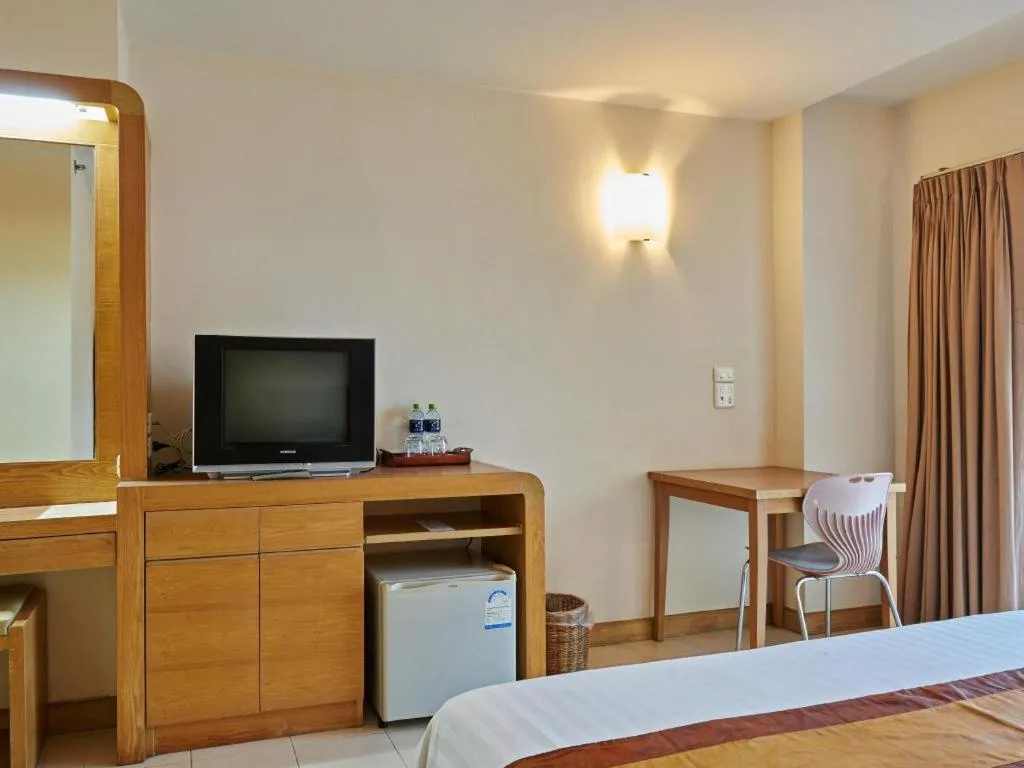 Bed in Eastiny Plaza hotel