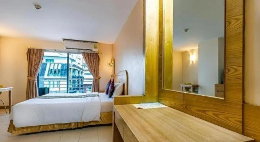 Bed in Eastiny Plaza hotel