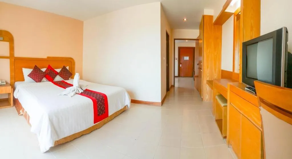 Bed in Eastiny Plaza hotel