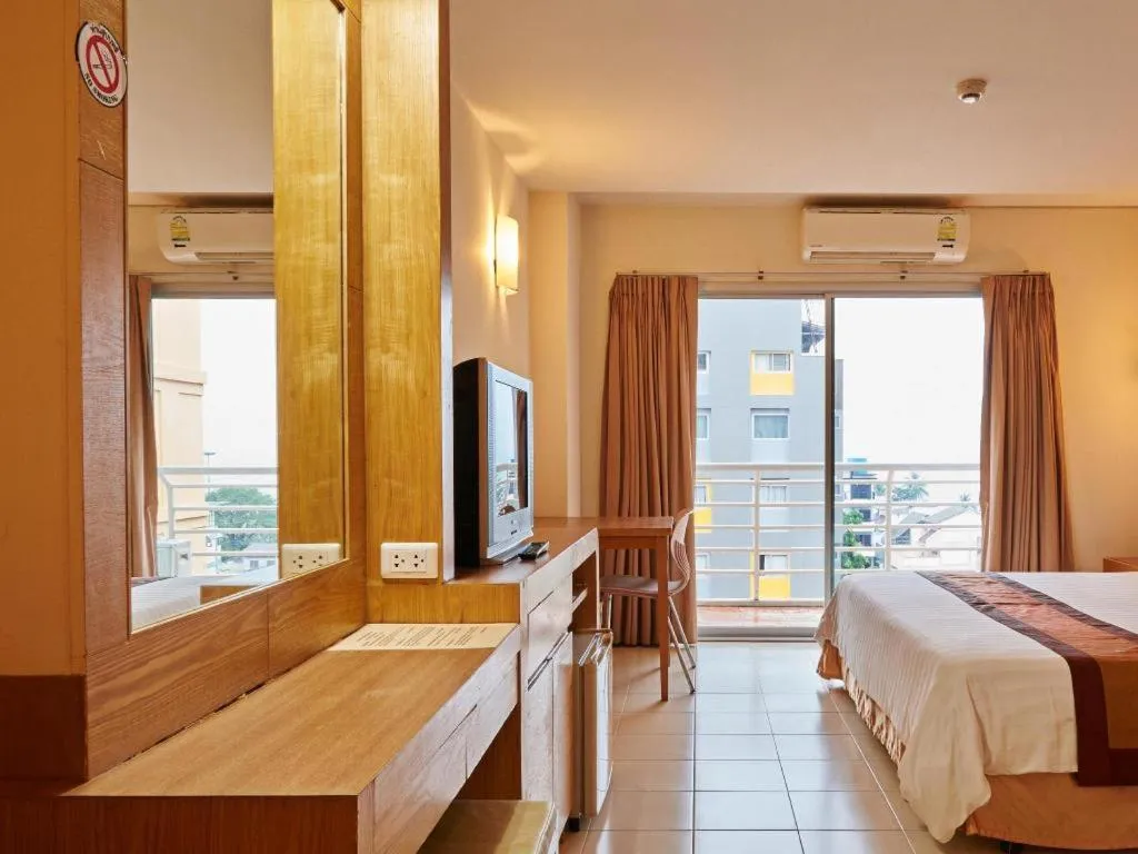 Bed in Eastiny Plaza hotel