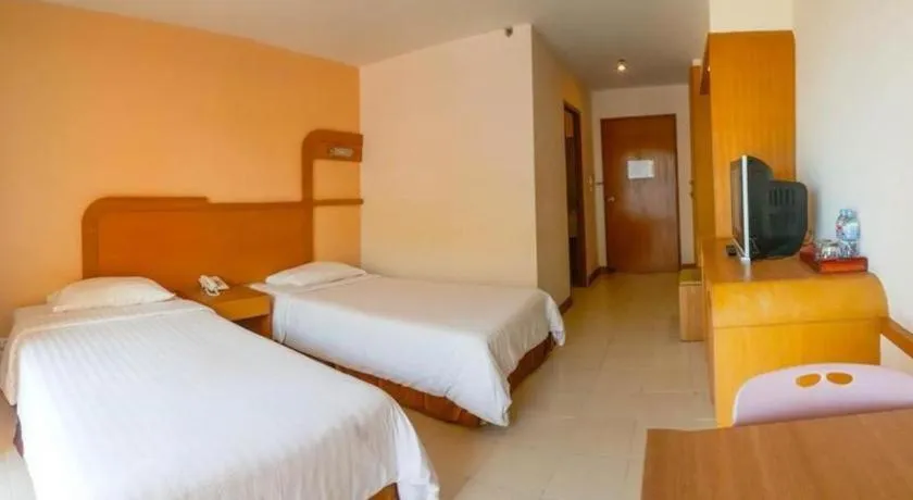 Bed in Eastiny Plaza hotel