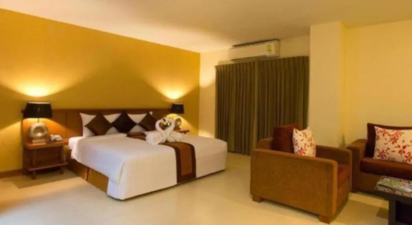 Bed in Eastiny Plaza hotel