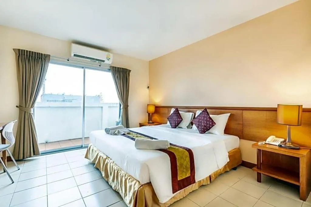 Bed in Eastiny Plaza hotel