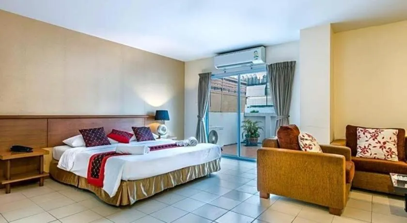 Bed in Eastiny Plaza hotel