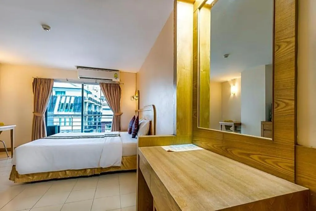 Bed in Eastiny Plaza hotel