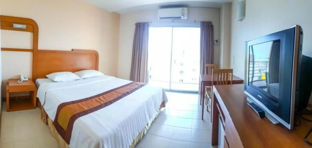 Bed in Eastiny Plaza hotel