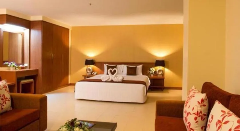 Bed in Eastiny Plaza hotel