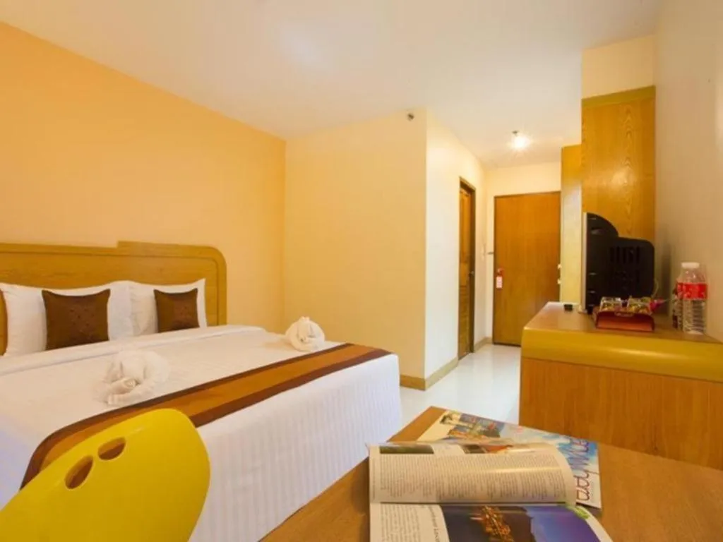 Bed in Eastiny Plaza hotel