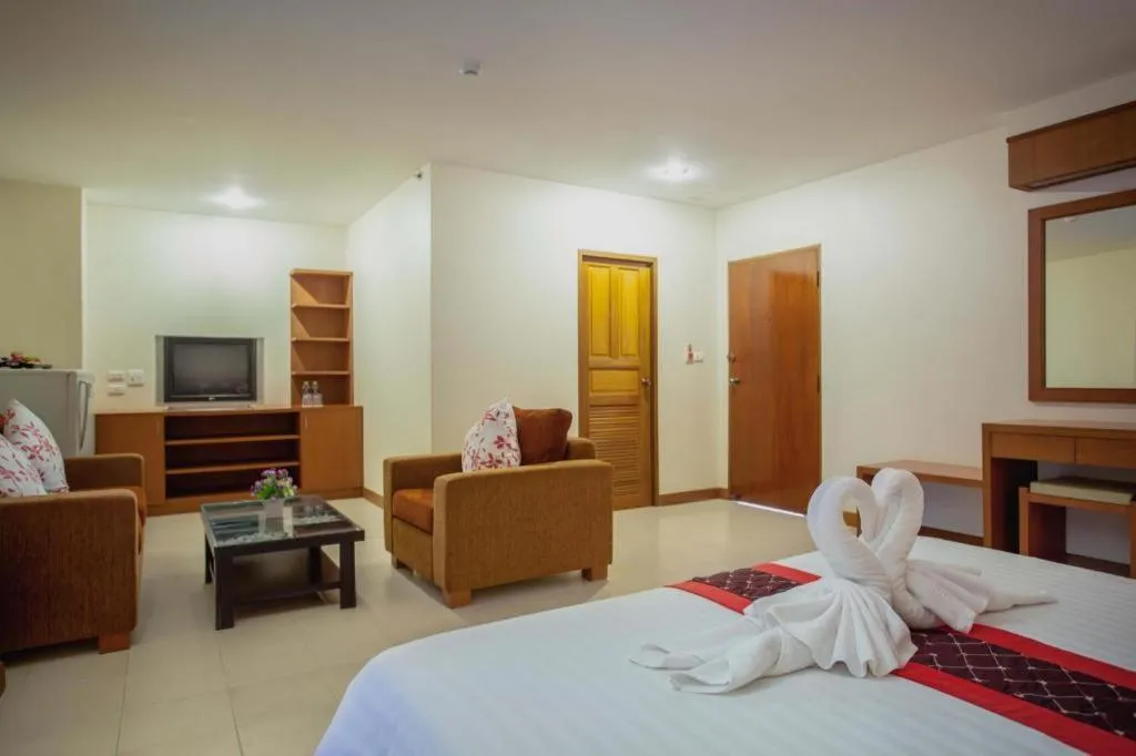 Bed in Eastiny Plaza hotel