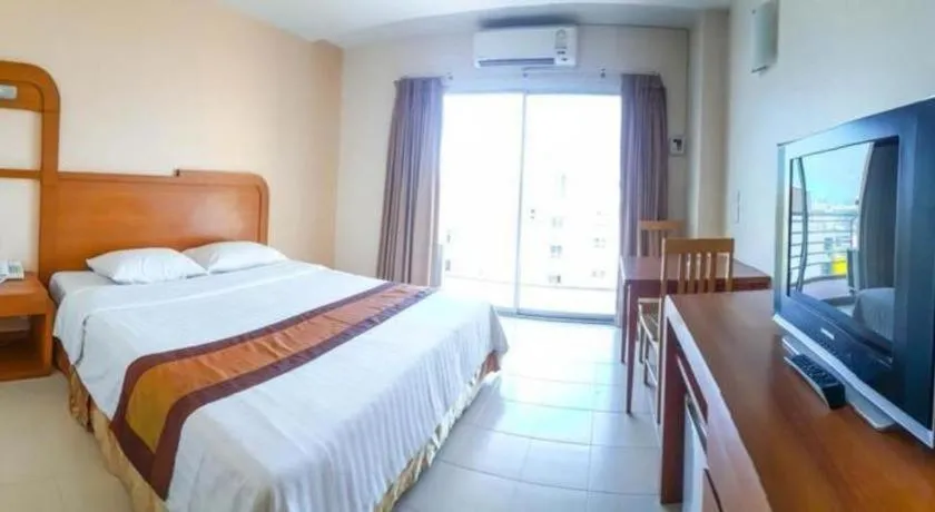 Bed in Eastiny Plaza hotel