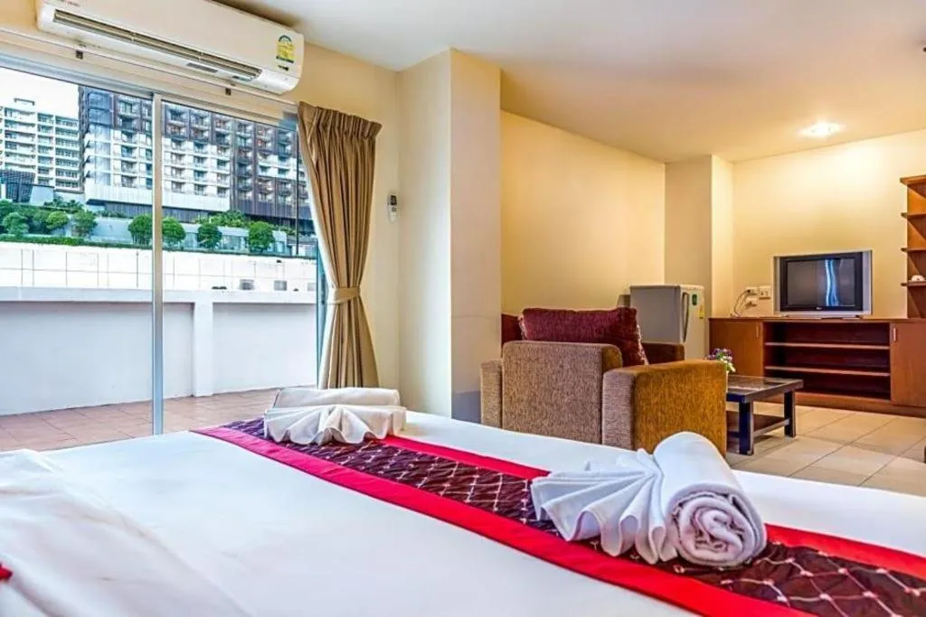 Bed in Eastiny Plaza hotel